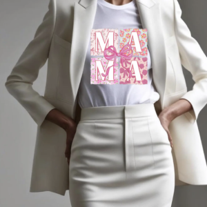 MOTHER, MOM, MOMMY, MAMA  Design on the item of your choice!  Lasting gift for any mother.  69-225 MaMa in pink flowers and bows